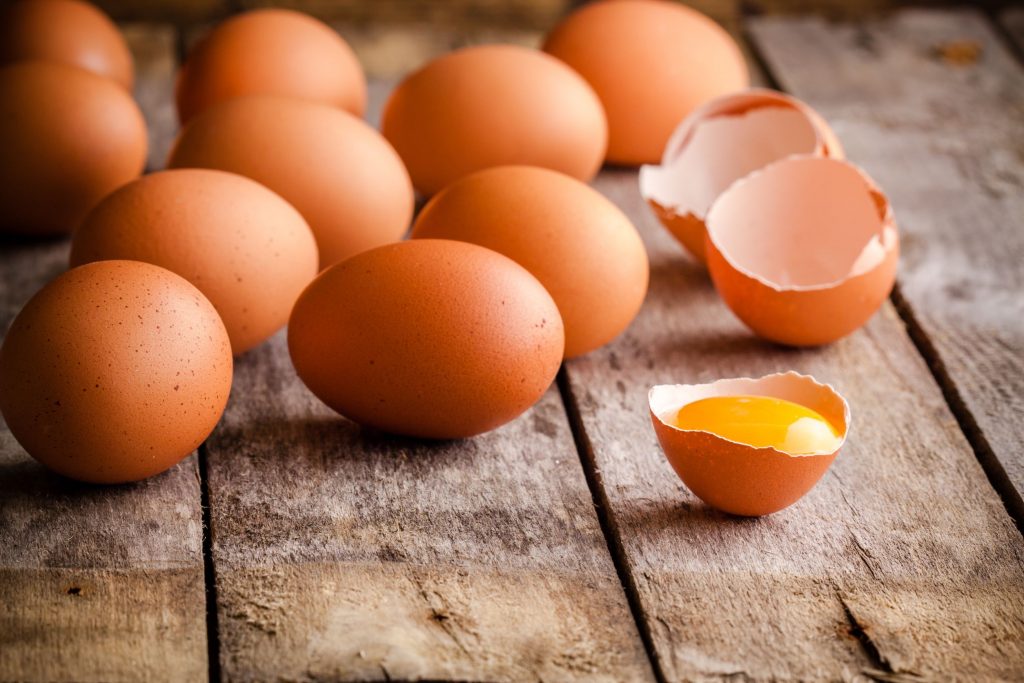 Купить яйца 1 категории в Московской области